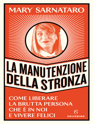 cover image of La manutenzione della stronza